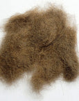 Natural possum fur with guard hairs Australia New Zealand