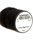 Dirty Bug yarn Black - SEMPERFLI, Australia, NZ. fly tying