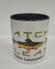 Trout Pattern Mugs