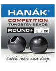 Hanak Competition Tungsten Bead Round Black Nickel Australia