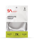 Scientific Anglers Absolute Trout Tapered Leader