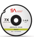 Scientific Anglers Absolute Trout Tippet Clear Australia New Zealand