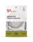 Scientific Angler Absolute Trout Tapered Leader Australia
