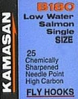 Kamasan B180 Low Water Salmon Single Fly Hooks Tasmania Australia