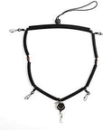 Deluxe fly fishing lanyard with zinger retractor Australia