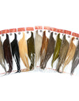 Whiting Dry Fly Hackle Rooster 1/2 Cape - Bronze Grade Australia