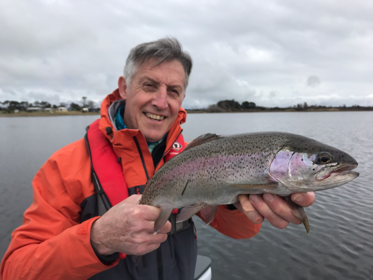 Early season report and why a 10 foot rod is essential