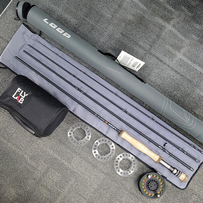 Winter fishing and a GREAT COMBO.