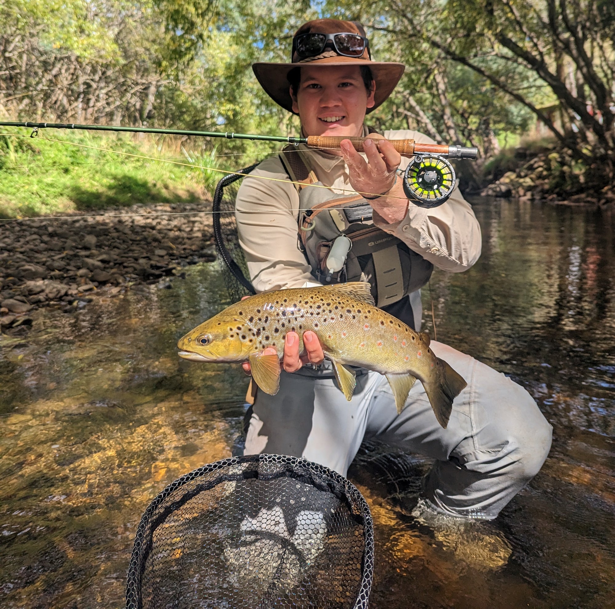 FLY FISHING TASMANIA AUSTRALIA 