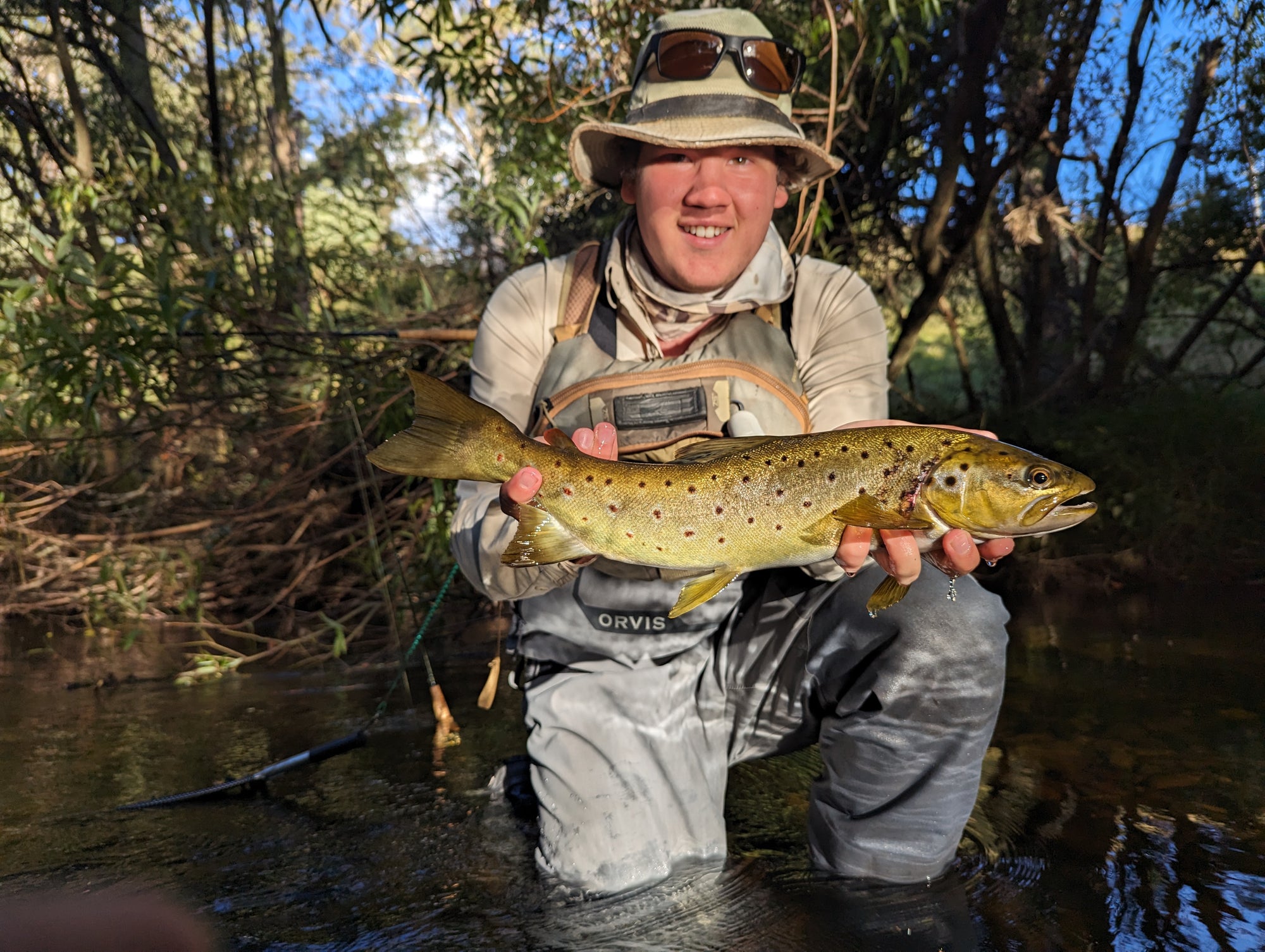 Fishing is great at the moment