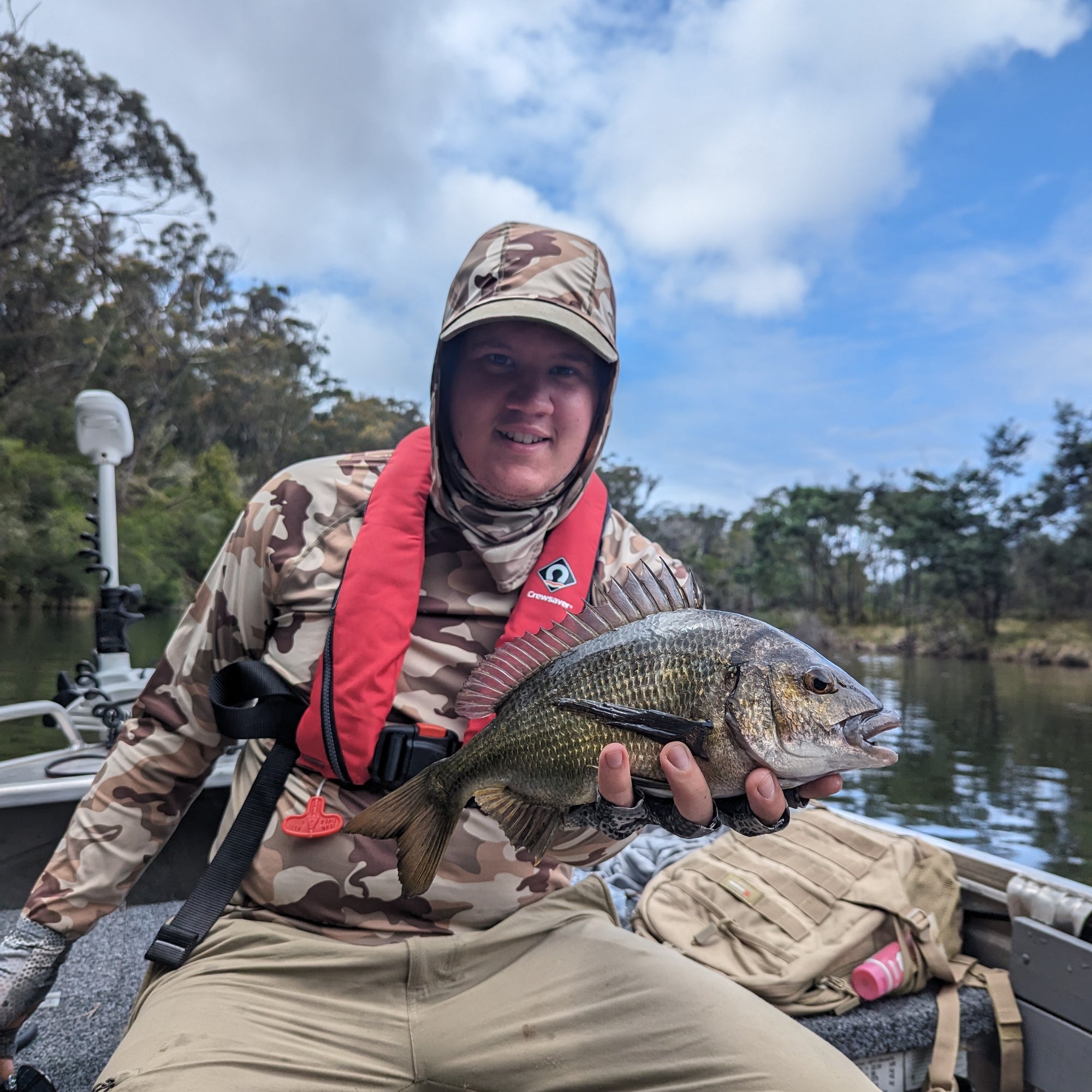 Tassie Winter Bream on Fly