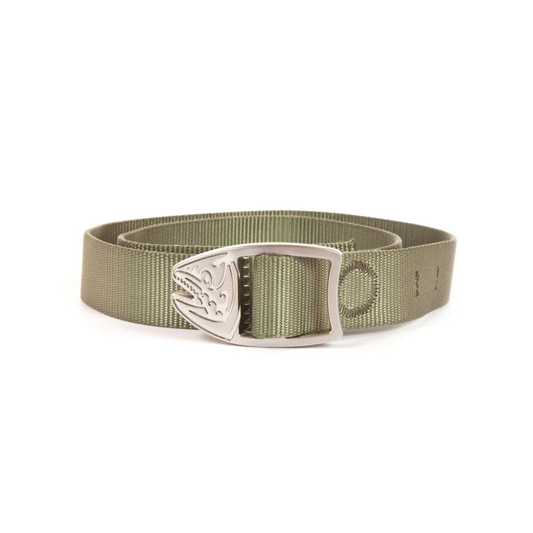 Fishpond Webbing Belt Sage Green, Fly Fishing Australia, New Zealand