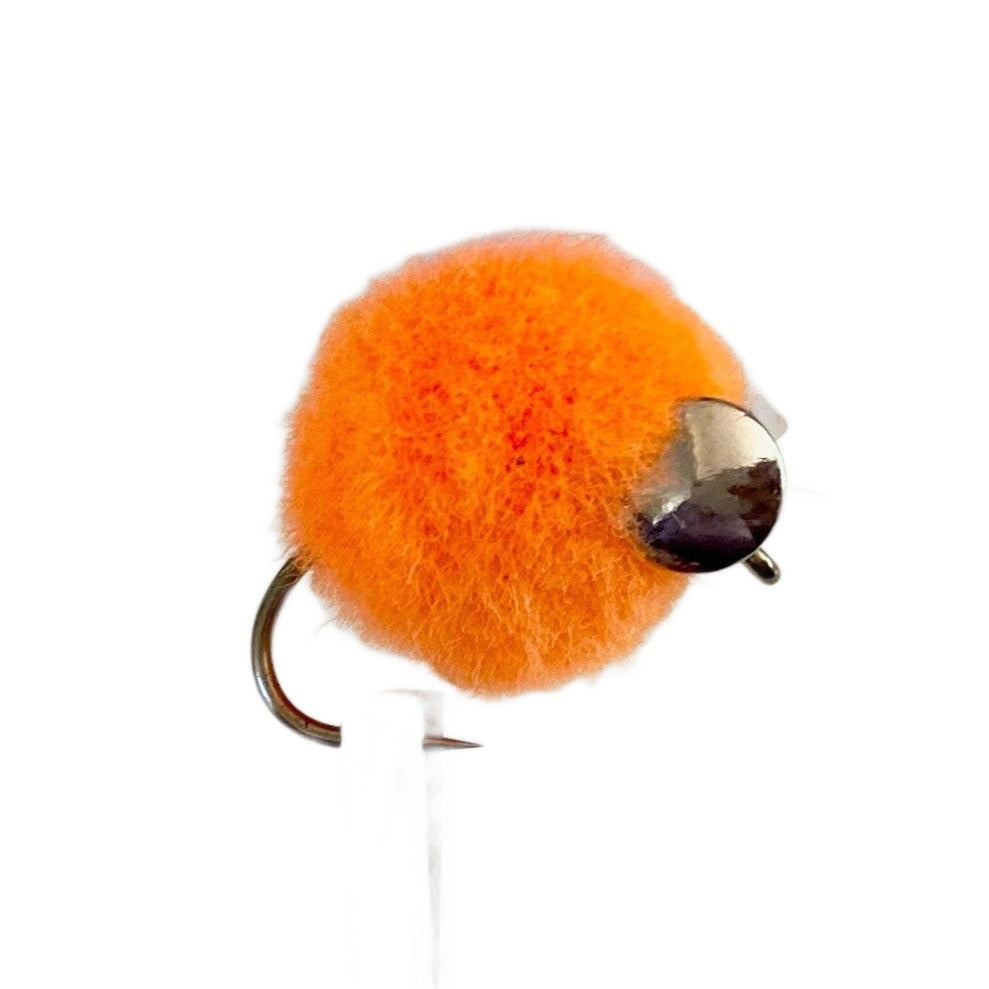 Fly Fishing Dry Fly Australia New Zealand Best Fly Pattern Egg Muppet Orange