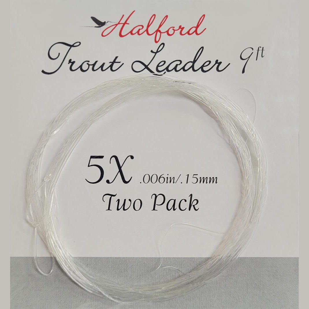 Halford budget priced fly leaders Australia 