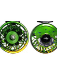 Abel Rove fly reel salt water world's best. Dorado