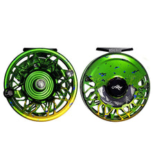 Abel Rove fly reel salt water world's best. Dorado