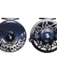 Abel Rove fly reel salt water world's best. Black platinum Fade.