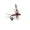 Adams CDC Brown Body Barblesss Flies X 6 Australia NZ