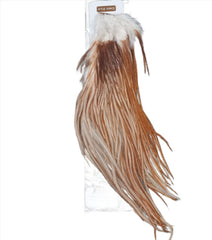 Ewing Large Dry Fly Saddle feathers Ginger Australia nz
