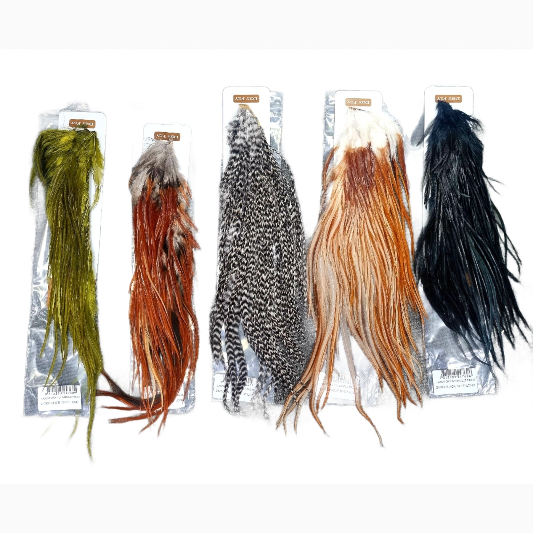 Ewing Large Dry Fly Saddle feathers Australia NZ