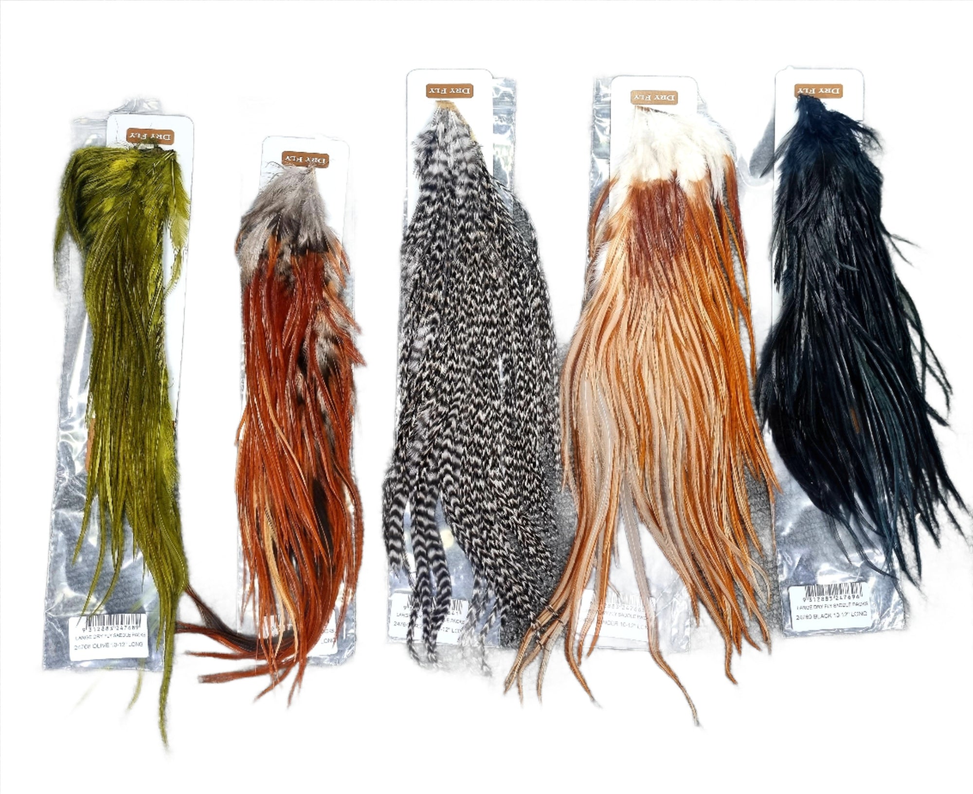 Ewing Large Dry Fly Saddle feathers Australia NZ