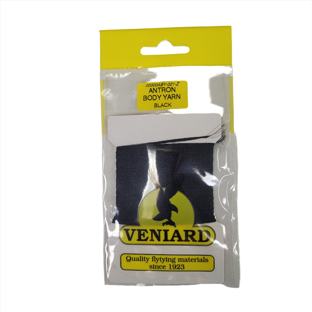 Antron Body Yarn  Black- Veniard Australia NZ