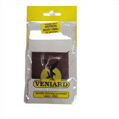 Antron Body Yarn Dark Brown- Veniard Australia NZ