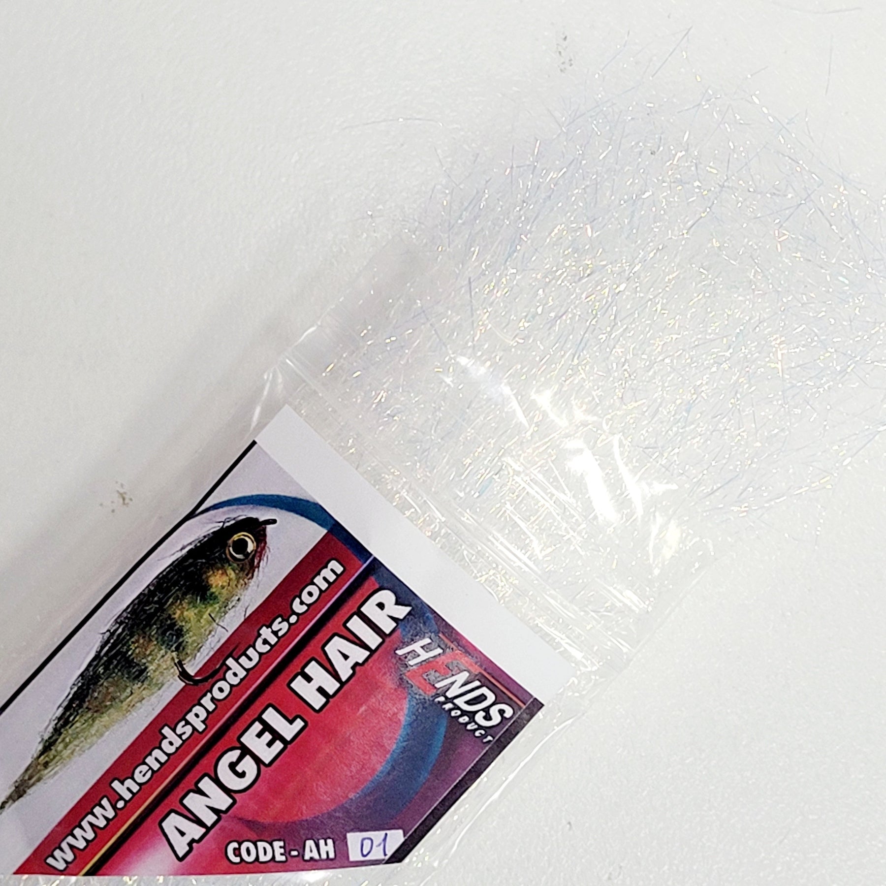 01 Pearl White Angel Hair - Hends Australia NZ