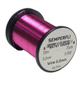 Semperfli Wire 0.2mm Hot Pink Australia NZ