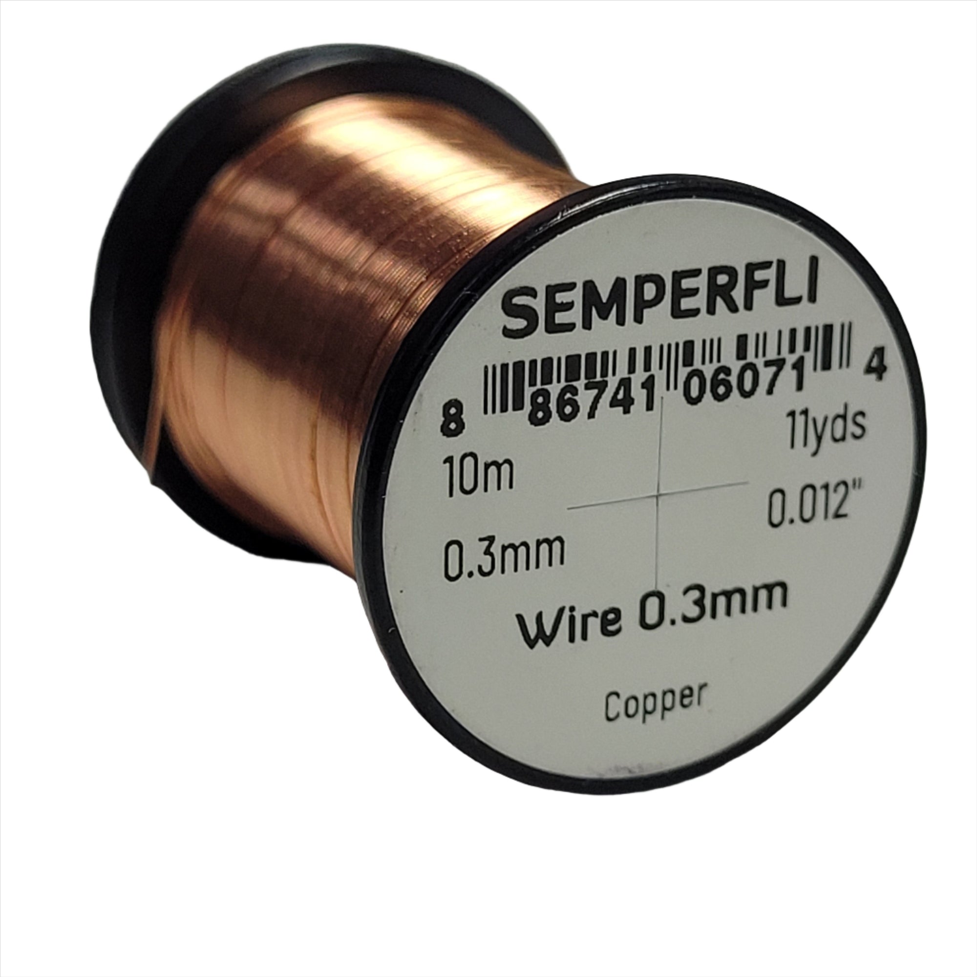 Semperfli Wire 0.3mm Copper Australia NZ