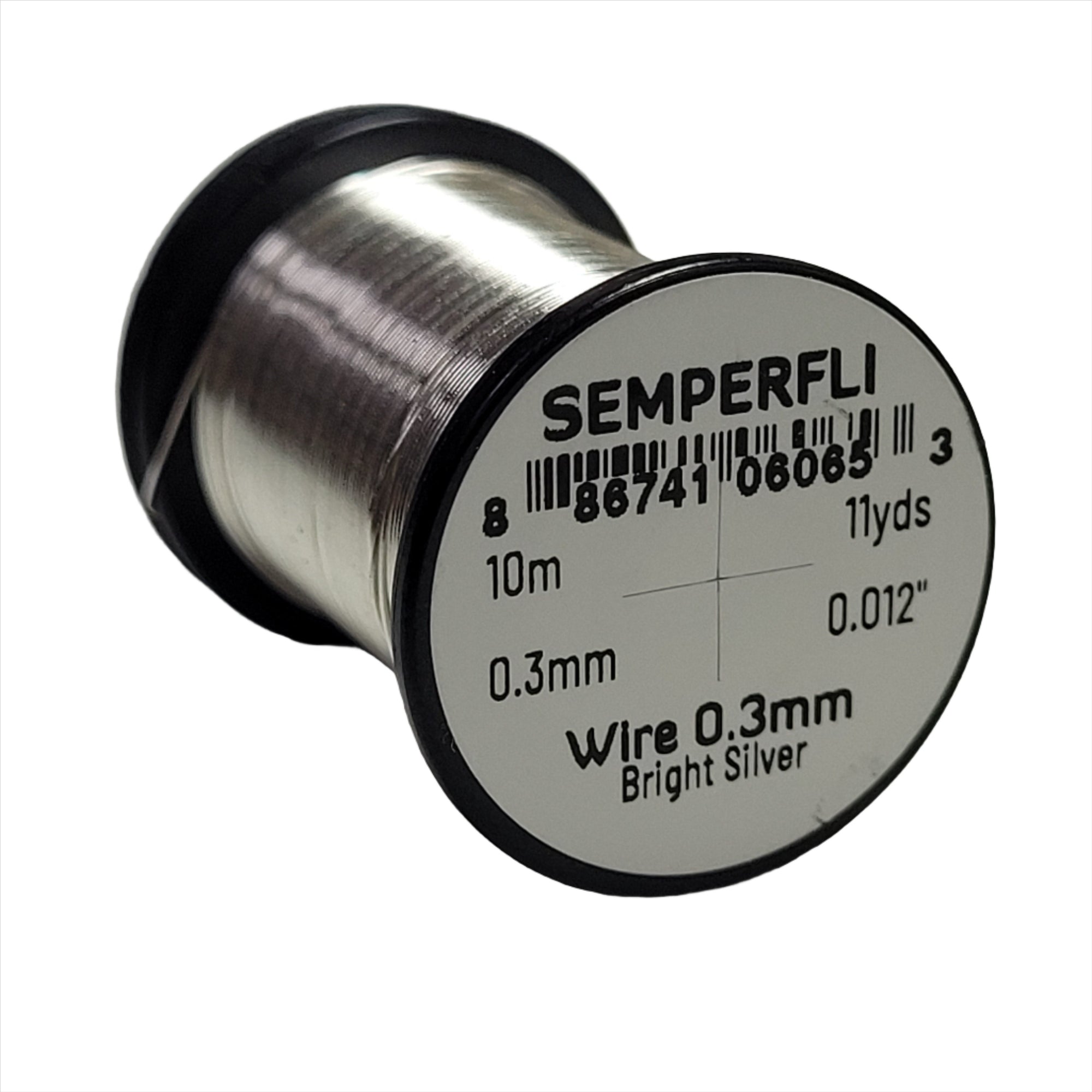 Semperfli Wire 0.3mm  Bright Sliver Australia NZ
