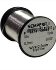 Semperfli Wire 0.3mm  Bright Sliver Australia NZ
