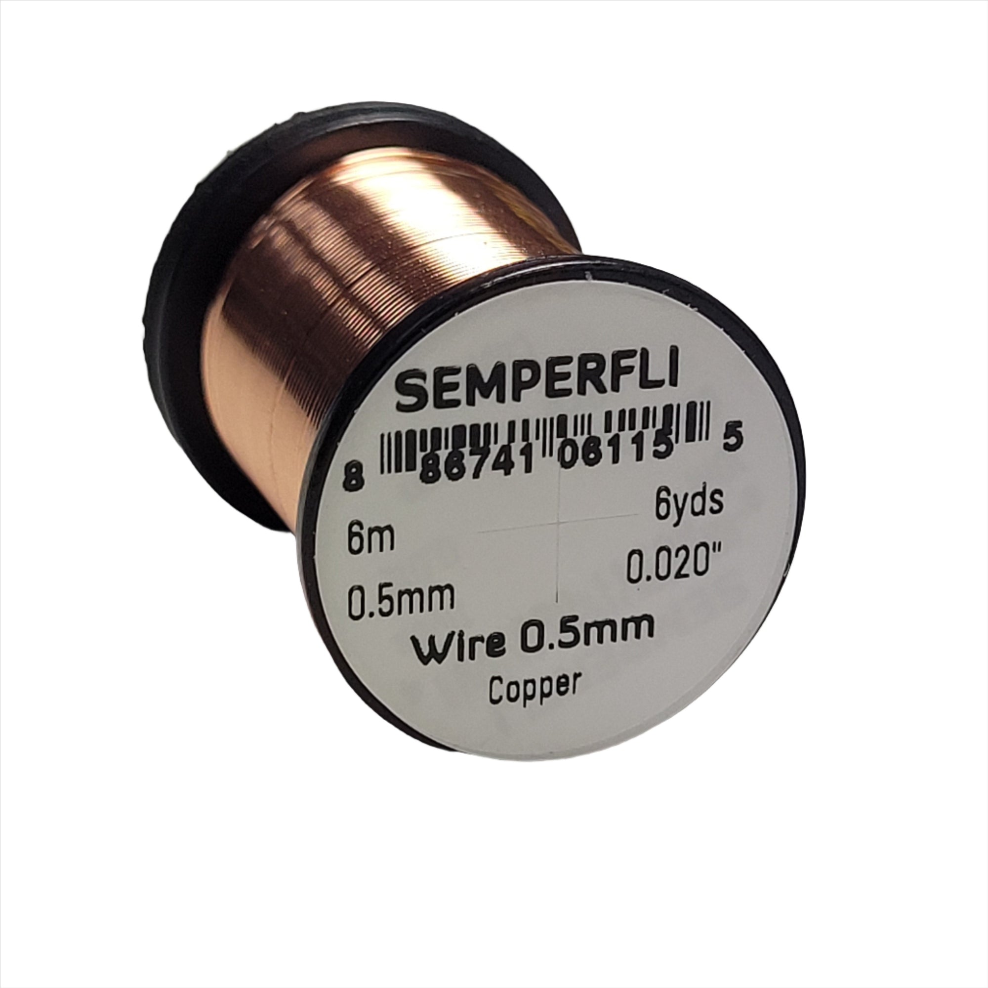 Semperfli Wire 0.5mm Copper Australia NZ