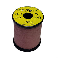 UNI Thread 3/0 100yds Pink Australia NZ