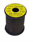 UNI Thread 3/0 100yds DK.Brown Australia NZ
