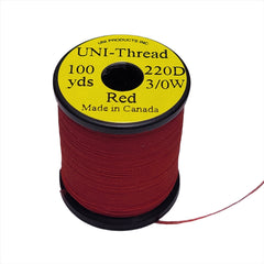 UNI Thread 3/0 100yds Red Australia NZ