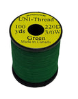 UNI Thread 3/0 100yds Green Australia NZ