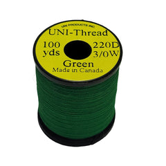 UNI Thread 3/0 100yds Green Australia NZ