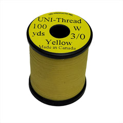 UNI Thread 3/0 100yds Yellow Australia NZ