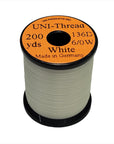UNI Thread 6/0 White Australia NZ
