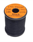 UNI Thread 6/0 Black Australia NZ