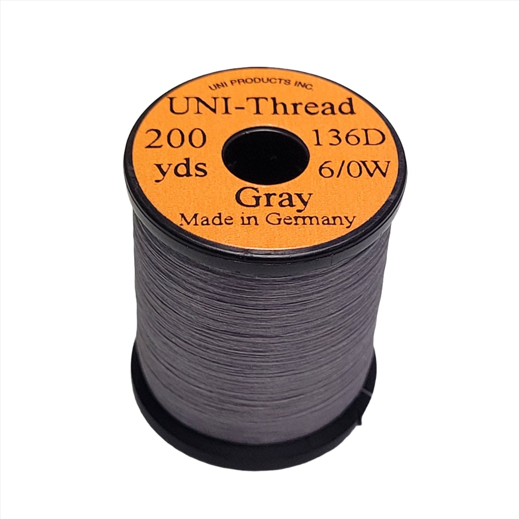 UNI Thread 6/0 Grey Australia NZ