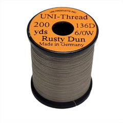 UNI Thread 6/0 Rusty Dun Australia NZ