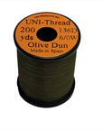 UNI Thread 6/0 Olive Dun Australia NZ