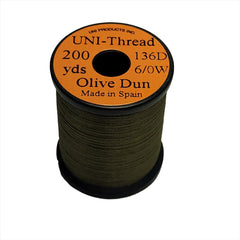 UNI Thread 6/0 Olive Dun Australia NZ