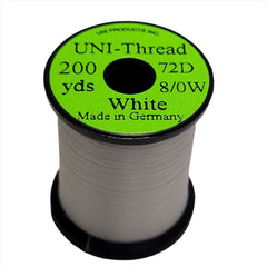 UNI Tread 8/0 White Australia NZ