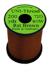UNI Tread 8/0 Rust Brown Australia NZ