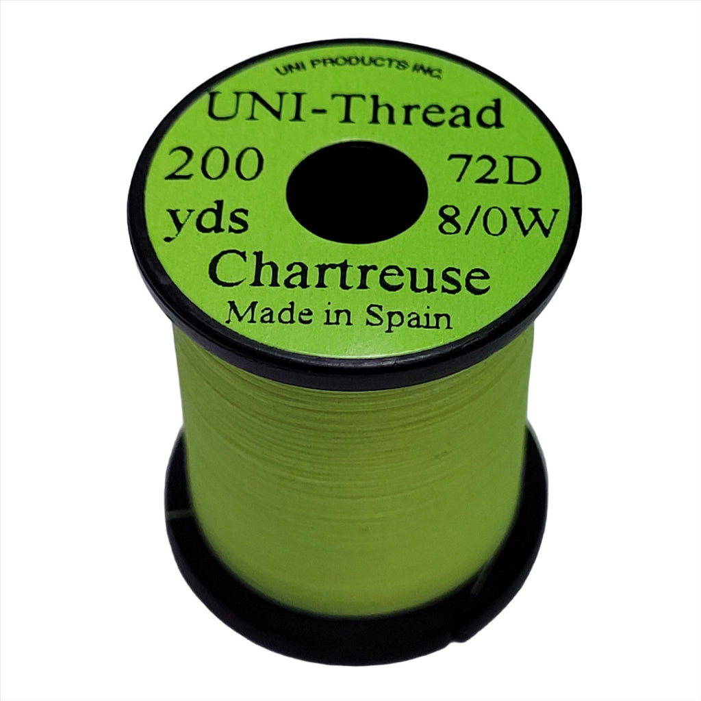 UNI Tread 8/0 Chartreuse Australia NZ