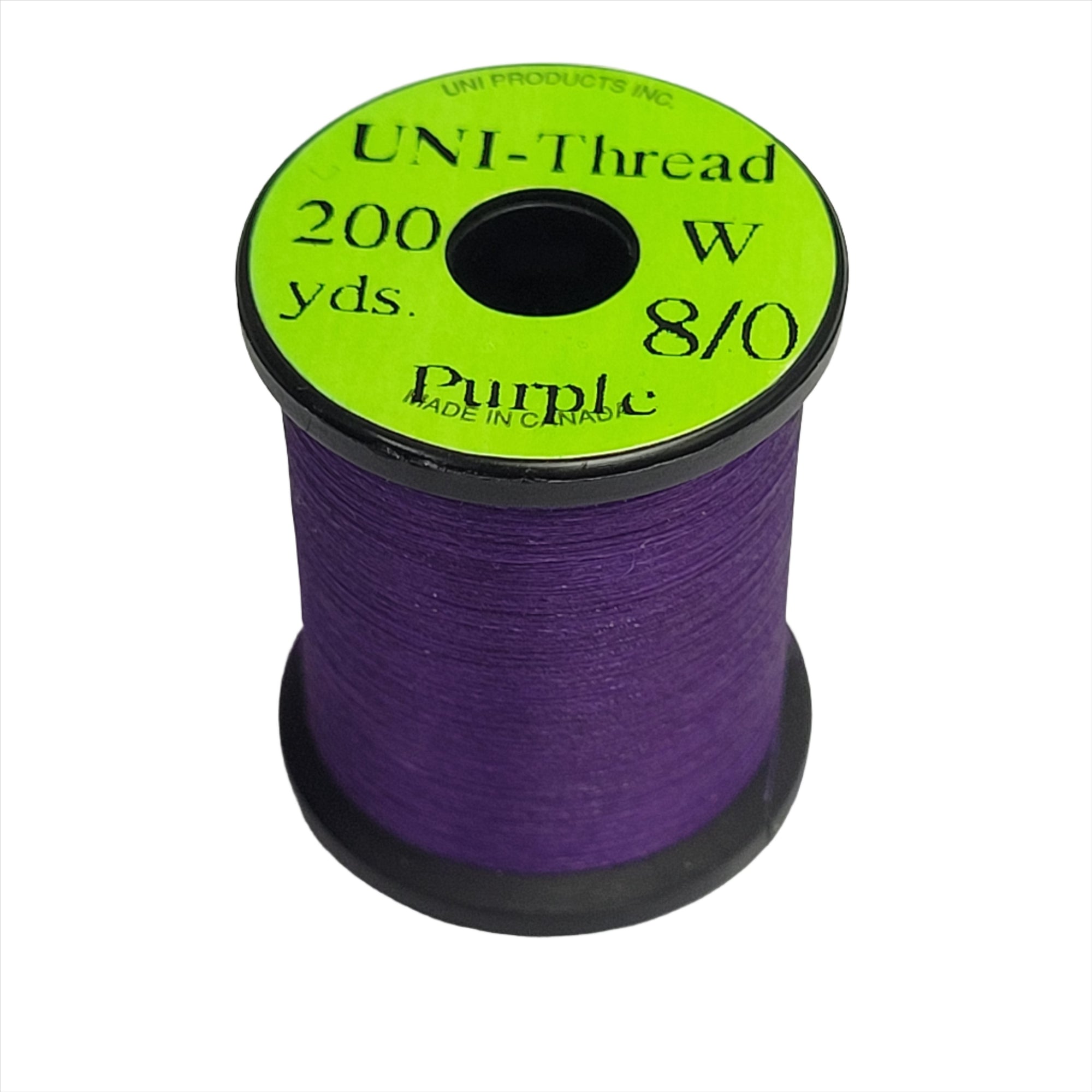 UNI Tread 8/0 Purple Australia NZ