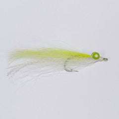 Clouser Saltwater Fly Chartreuse Australia NZ